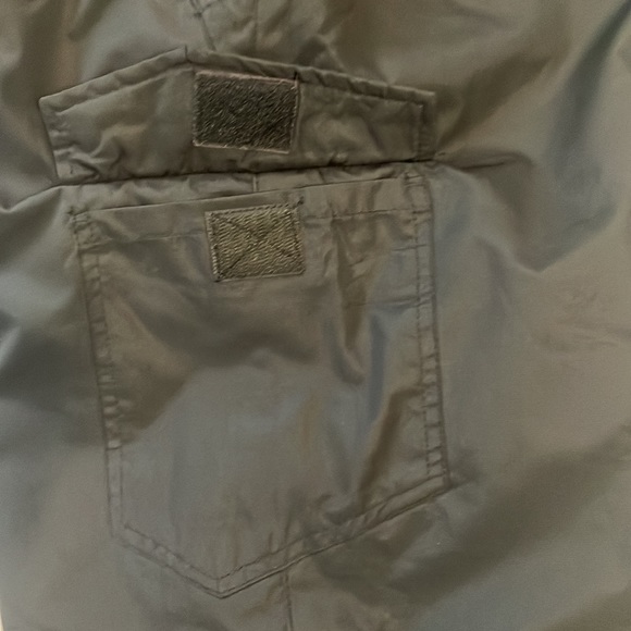 Zermatt snow ski pants snowboarding insulated black zipper pockets men’s size XL - Picture 15 of 16